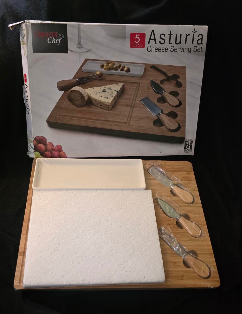 Cheese Serving Set 5 pc set